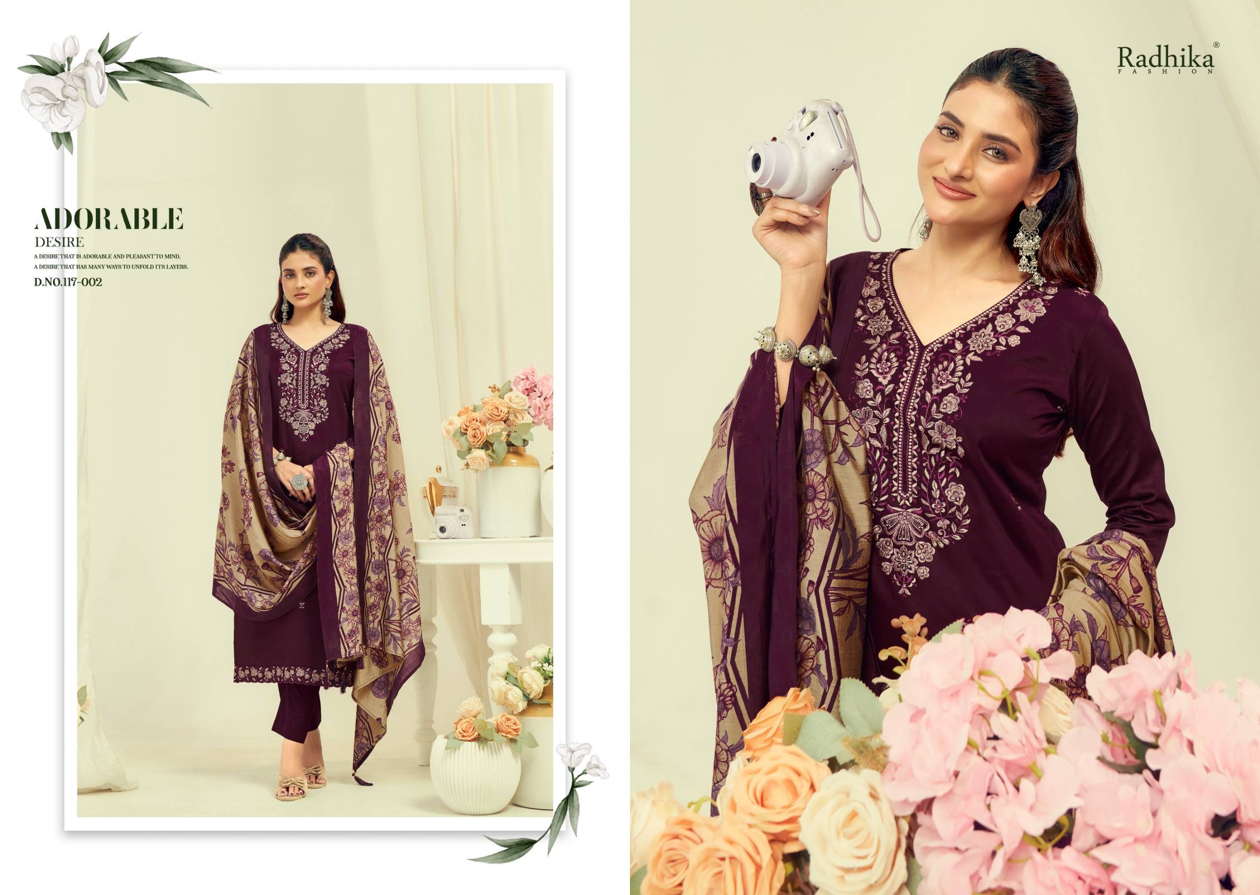 SHAFINAZ VOL 2 By Radhika fashion 001 To 006 Series Beautiful Festive Suits Colorful Stylish Fancy Casual Wear & Ethnic Wear Pure Cotton Dresses At Wholesale Price